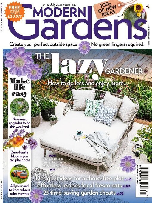 Title details for Modern Gardens Magazine by H BAUER PUBLISHING LIMITED - Available